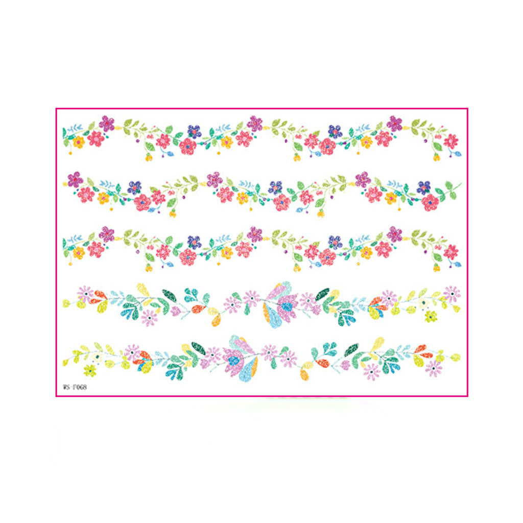 Glitter Easter Temporary Tattoos for Kids – Joy & Sparkle | Zen Ara Grove