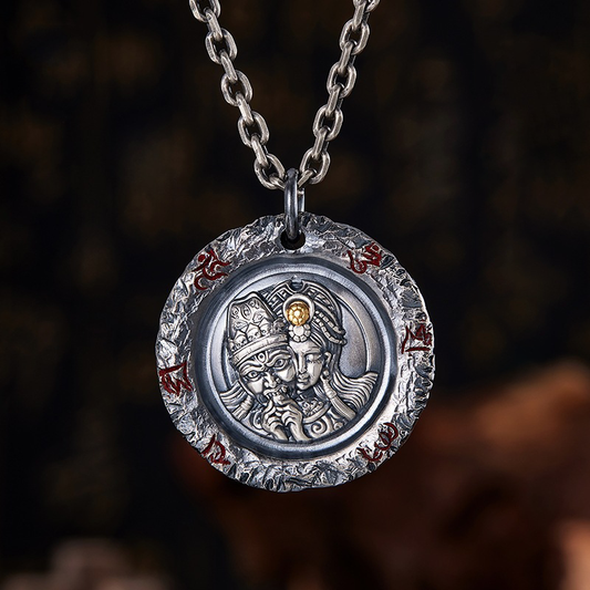 Prosperity Goddess Amulet – Inspired by Zha Ji Lam Traditions | Zen Ara Grove