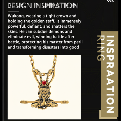 TODAY ONLY! Monkey King Power Pendant | Zen Ara Grove