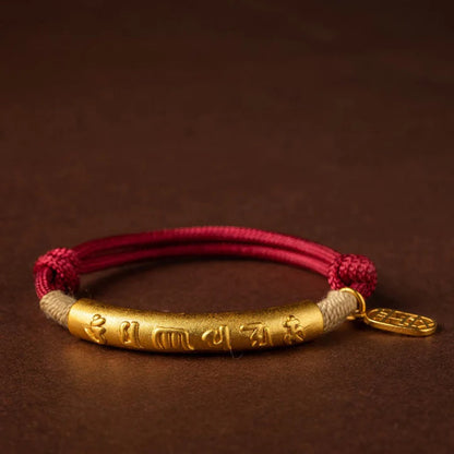 Handwoven Red String Bracelet – Harmony, Strength, and Prosperity | Zen Ara Grove