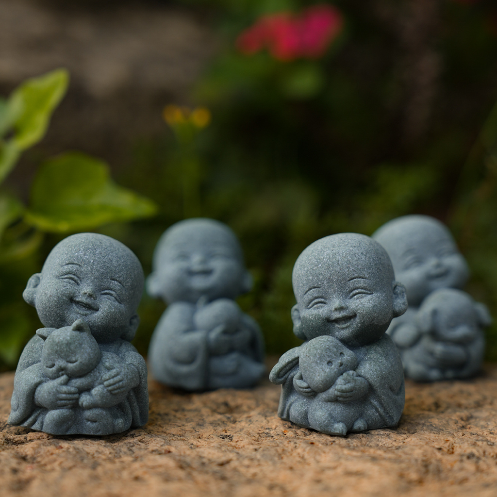 Monastic Love for Animals Collection | Zen Ara Grove