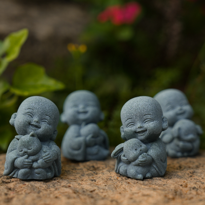 Monastic Love for Animals Collection | Zen Ara Grove