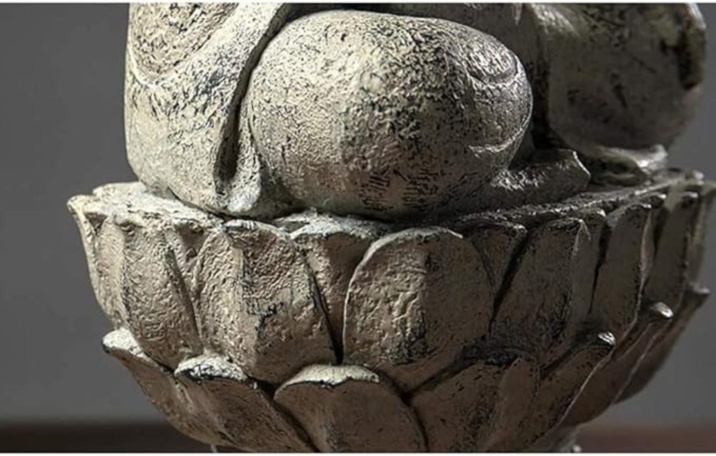 Zen Buddha Statue – Resin Meditation Figurine for Tranquil Display | Zen Ara Grove