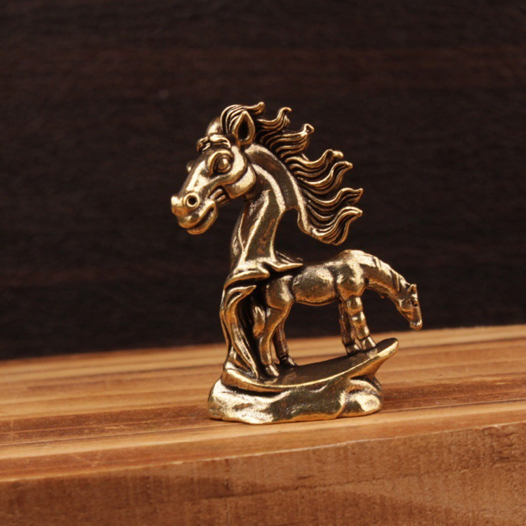 Brass Horse Collection – Diverse Designs Celebrating the Majesty of Motion | Zen Ara Grove