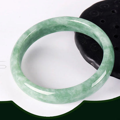 Gentle Jade Mist – Symbol of Luck & Protection | Zen Ara Grove