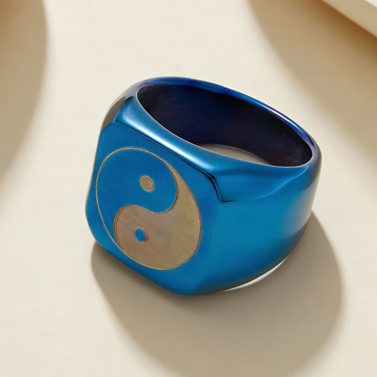 Yin Yang Taiji Ring – Symbol of Balance & Harmony | Zen Ara Grove