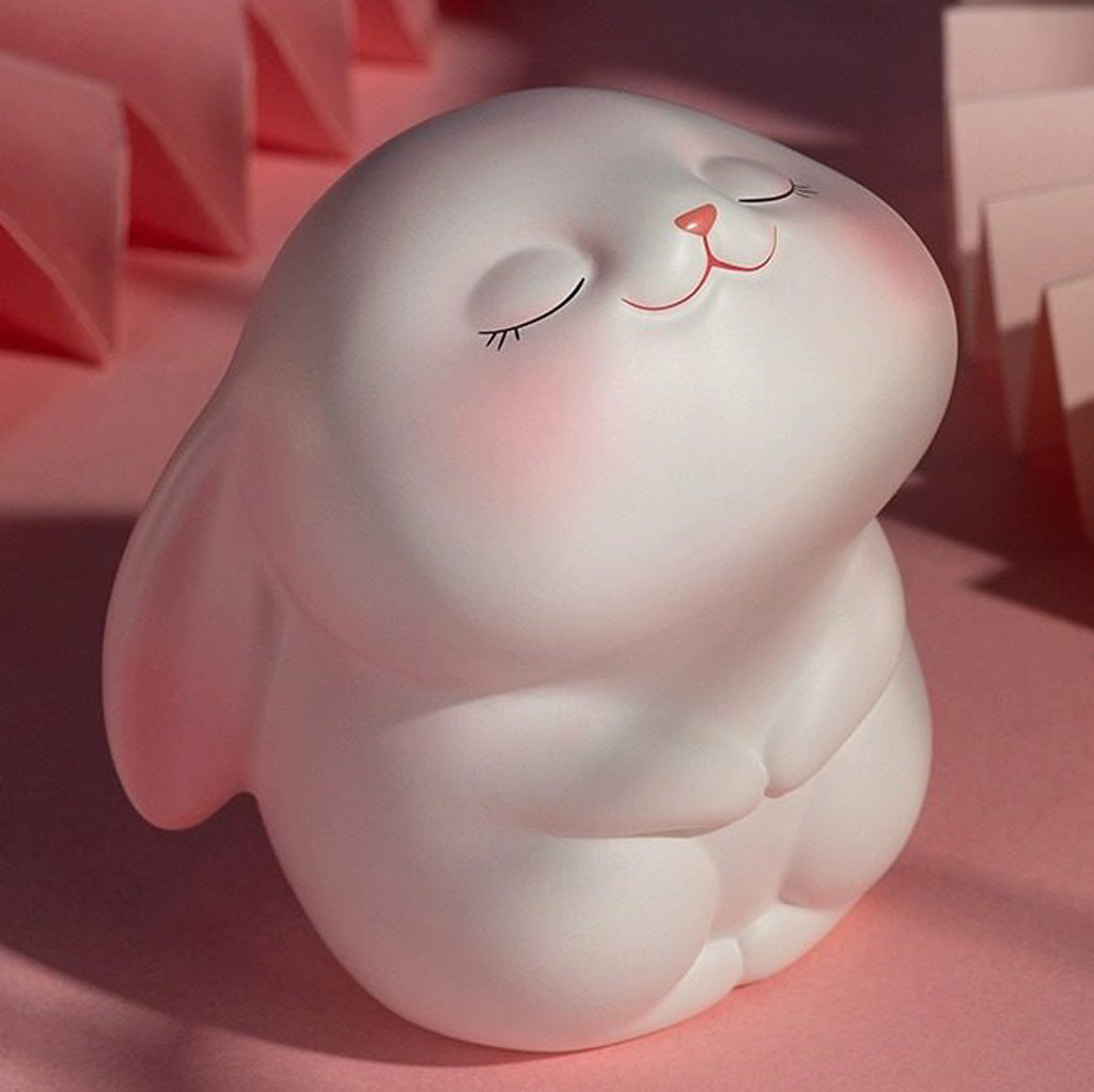 Adorable Bunny Collectible – Hands & Feet Together Prayer Style | Zen Ara Grove