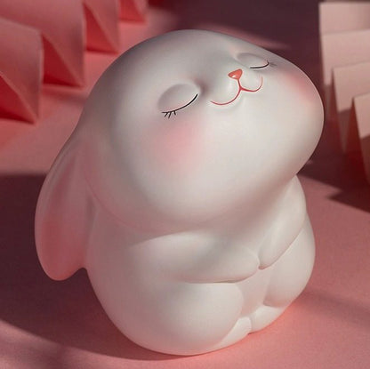 Adorable Bunny Collectible – Hands & Feet Together Prayer Style | Zen Ara Grove