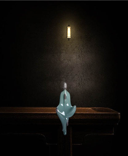 Porcelain Formless Buddha Figurine – Zen Style Mindfulness Sculpture | Zen Ara Grove