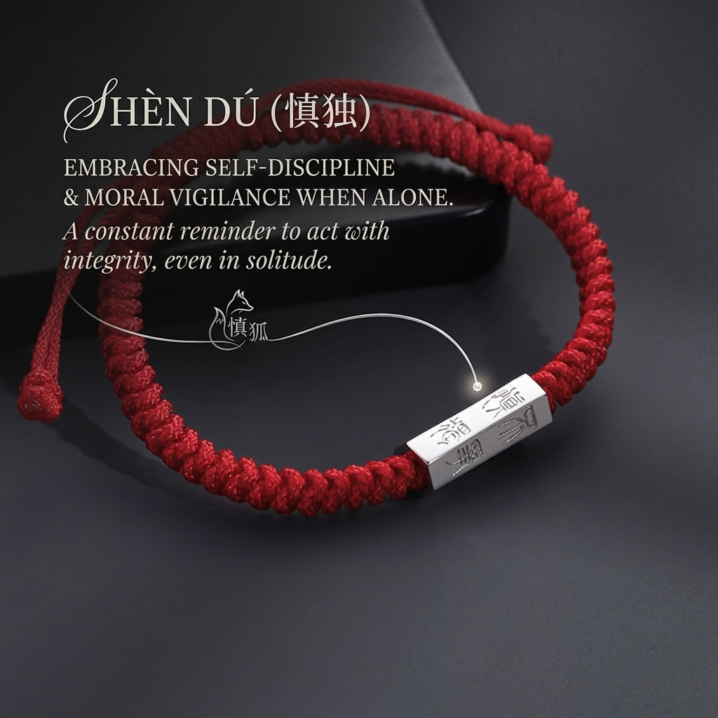 Limited Time Offer · Red String Bracelet – Inner Peace & Self-Discipline | Zen Ara Grove
