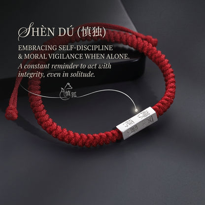 Limited Time Offer · Red String Bracelet – Inner Peace & Self-Discipline | Zen Ara Grove
