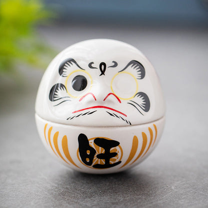 TODAY ONLY! Daruma Spirit – Lucky Doll Symbolizing Perseverance & Fortune | Zen Ara Grove
