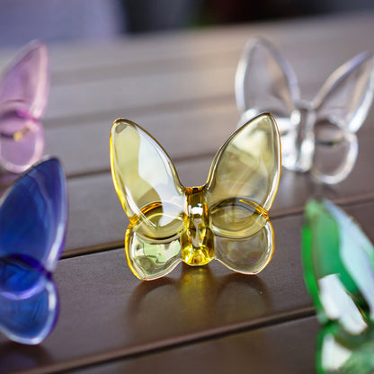 Crystal Glass Butterfly Figurine – A Symbol of Transformation and Grace | Zen Ara Grove