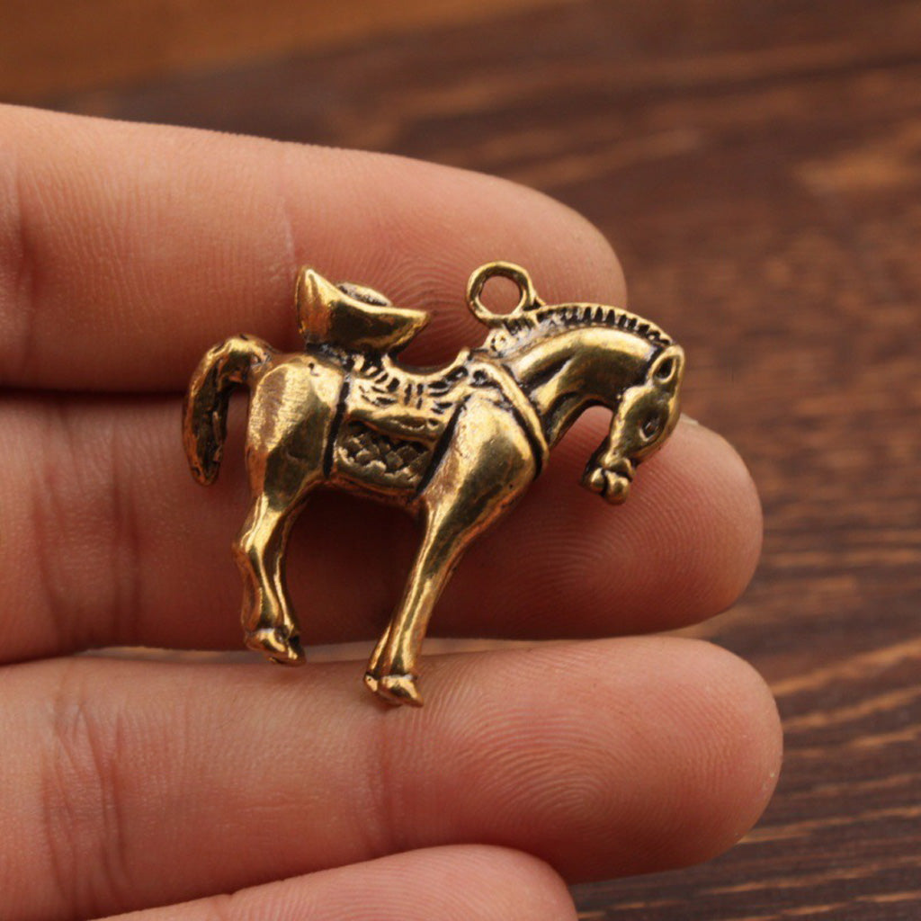 Brass Horse Collection – Diverse Designs Celebrating the Majesty of Motion | Zen Ara Grove