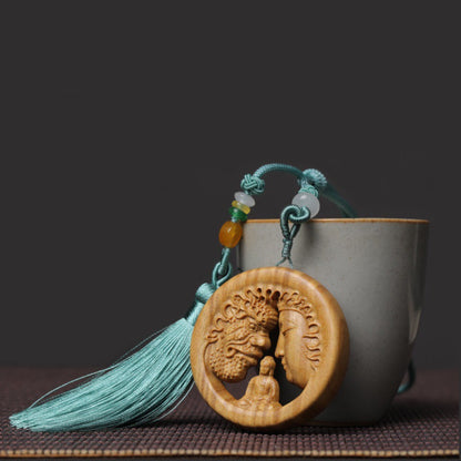 One Thought, Two Fates Pendant | Zen Ara Grove