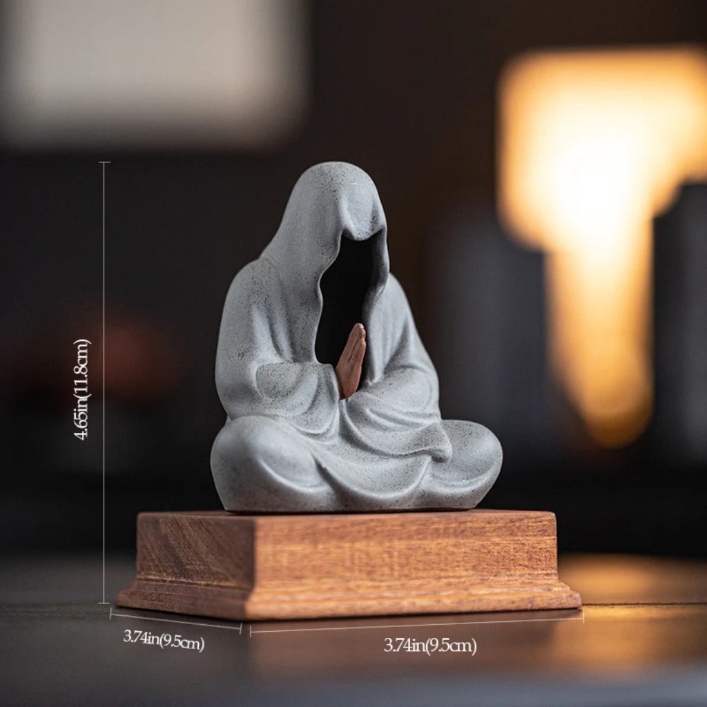 Zen No-Form Buddha Figurine – Minimalist Art for Peaceful Living | Zen Ara Grove