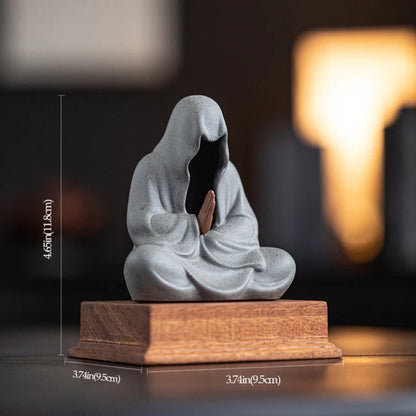 Zen No-Form Buddha Figurine – Minimalist Art for Peaceful Living | Zen Ara Grove