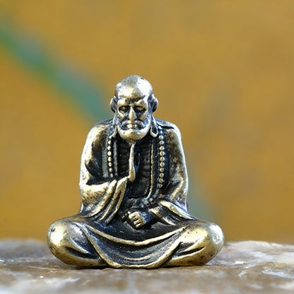 Mini Brass Figurines – Zen Series with Buddha, Bodhidharma, Guanyin, Animals & More – Symbol of Mindfulness | Zen Ara Grove