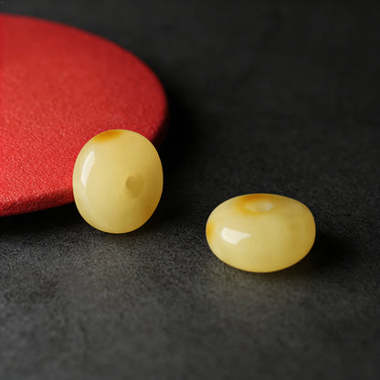 108‑Bead Citrine Pixiu Bracelet — Meaning of Fortune Protection| Zen Ara Grove