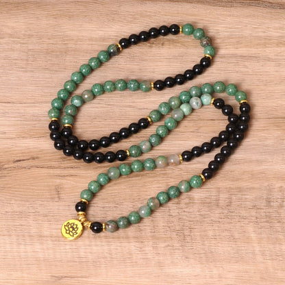 TODAY ONLY! Zen Lotus Mala Bracelet – 108 Beads of Balance & Peace | Zen Ara Grove