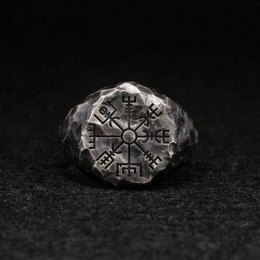 Handcrafted Explorer Ring – Find Your True Direction | Zen Ara Grove