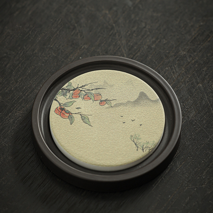 Zen Tea & Meditation Mat | Zen Ara Grove
