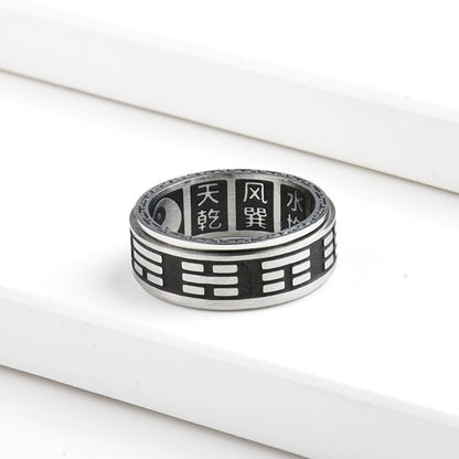 Rotatable Yin-Yang Ring – Mindful Energy Flow  | Zen Ara Grove