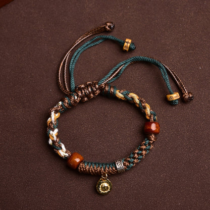 Himalayan Knotwork Adjustable Bracelet