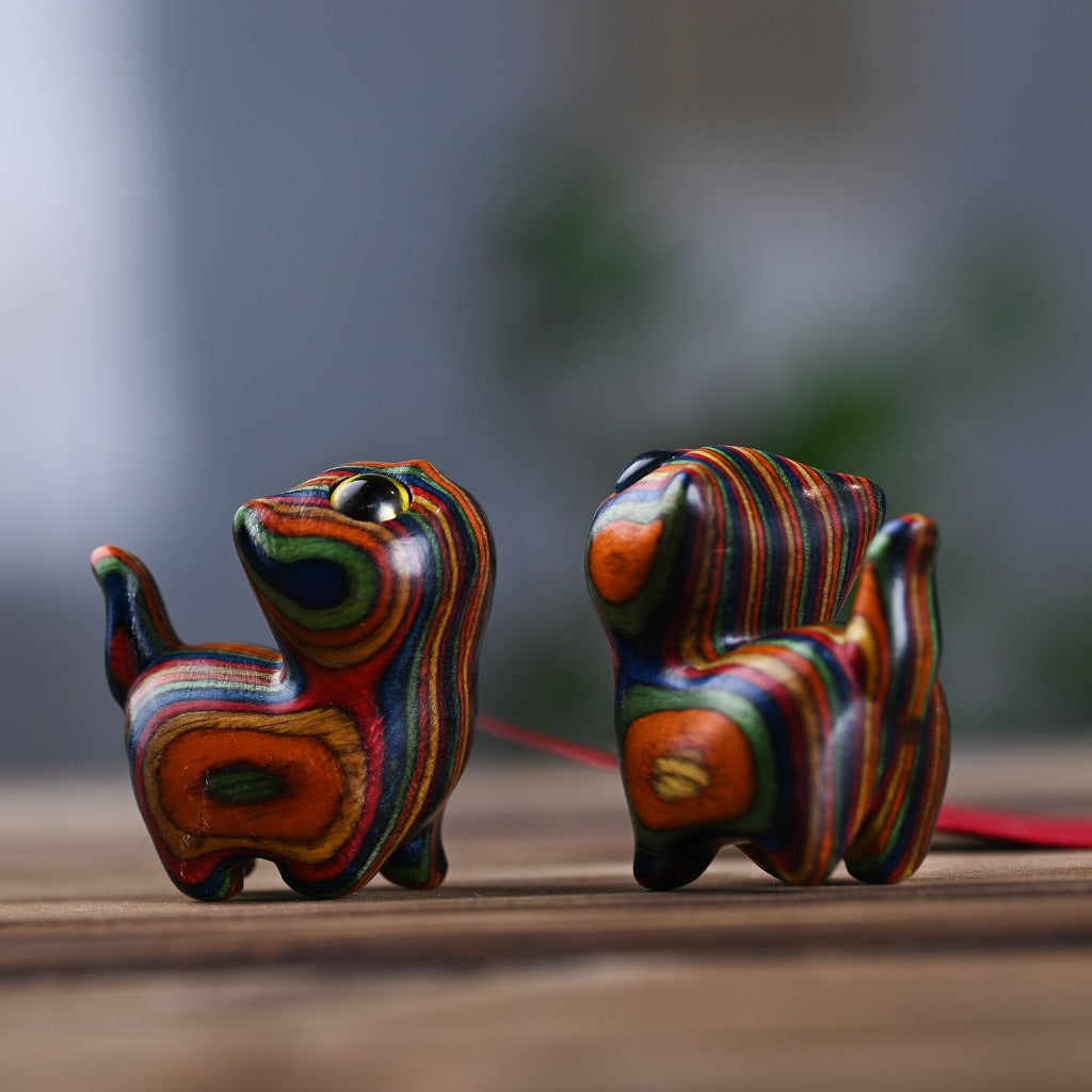 Rainbow Eucalyptus Cute Cat Animals Calm Decoration | Zen Ara Grove