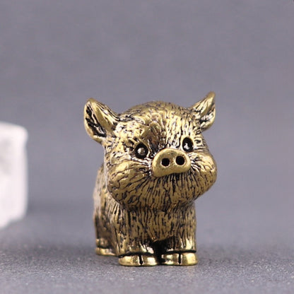 Full Set of 12 Brass Zodiac Figurines – Symbol of Luck and Protection | Zen Ara Grove