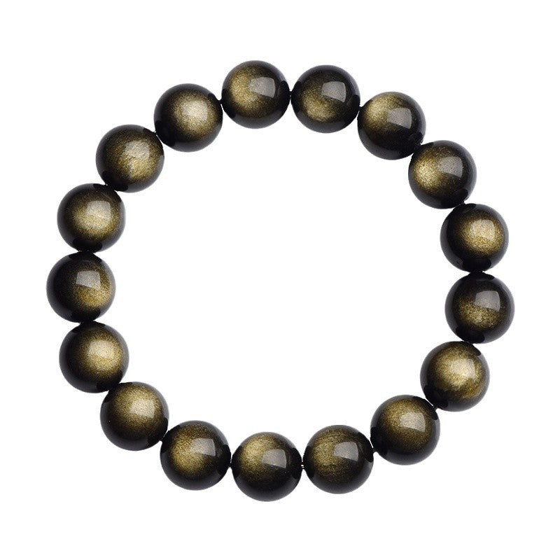 Obsidian Bead Bracelet | Zen Ara Grove