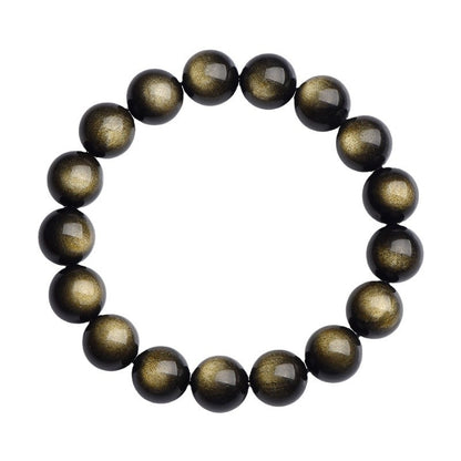 Obsidian Bead Bracelet | Zen Ara Grove