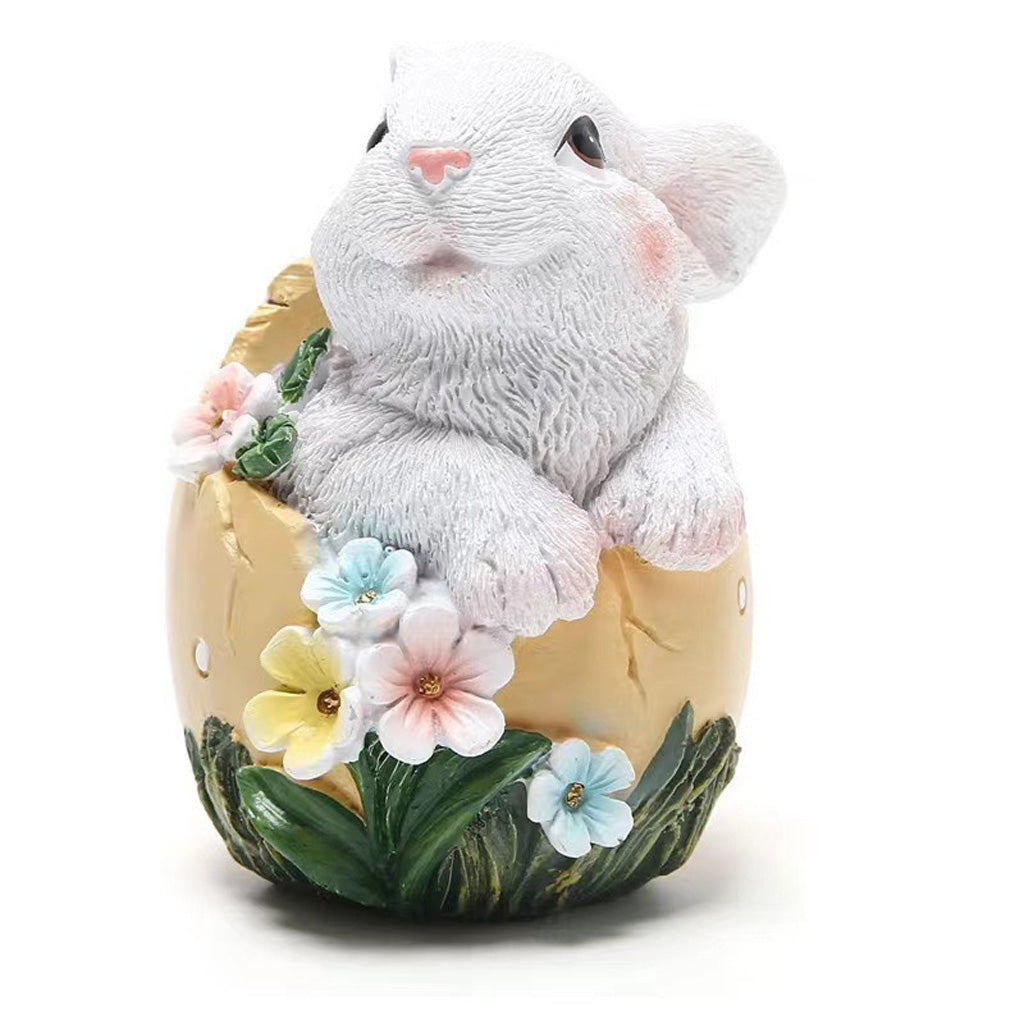 Easter Bunny Figurine Collection – Spring Blessings & New Beginnings | Zen Ara Grove