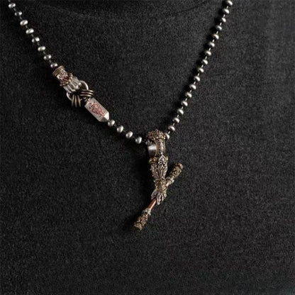 TODAY ONLY! Wukong Pendant – Monkey King with Golden Staff | Zen Ara Grove