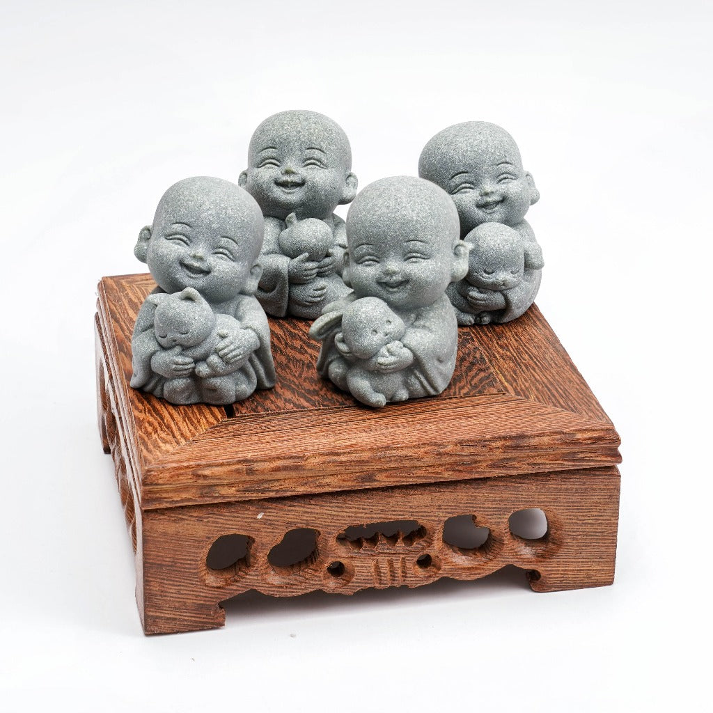 Monastic Love for Animals Collection | Zen Ara Grove