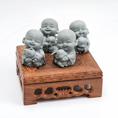 Monastic Love for Animals Collection | Zen Ara Grove