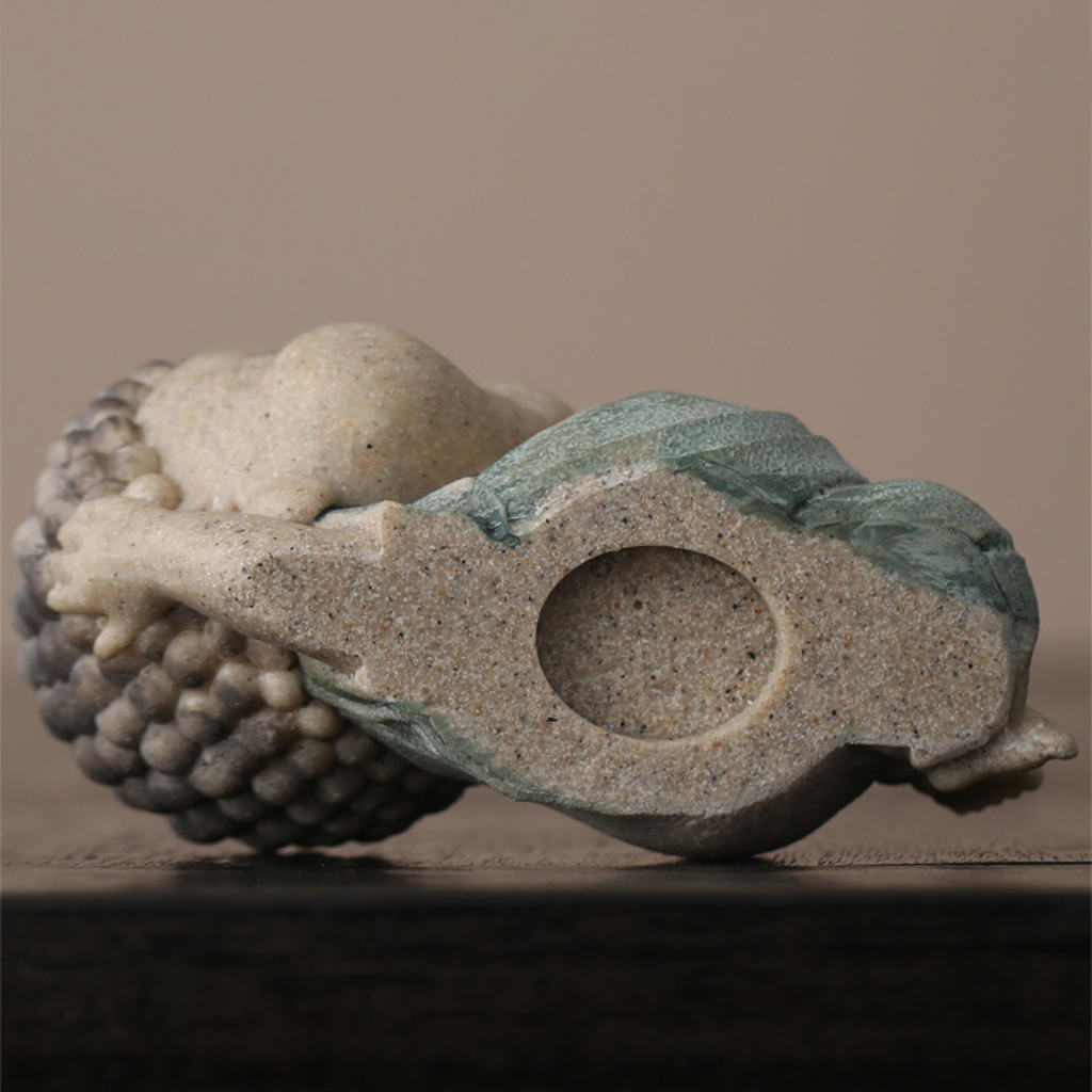 Lying Buddha Novice Statue – Essence of Contentment and Harmony | Zen Ara Grove