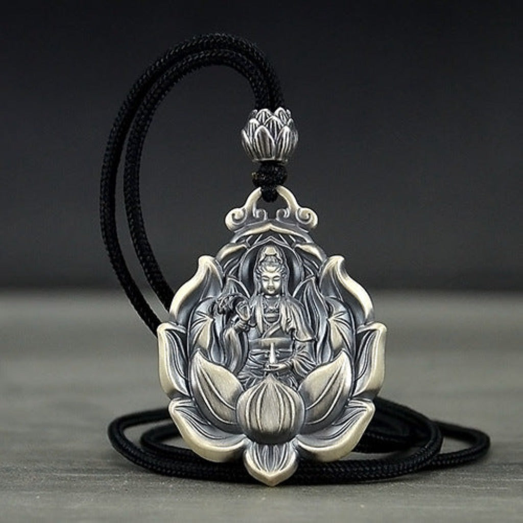 Maitreya Buddha Pendant｜Smile Away Misfortune | Zen Ara Grove