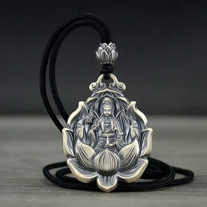 Maitreya Buddha Pendant｜Smile Away Misfortune | Zen Ara Grove