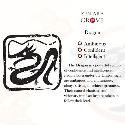 LIMITED TIME OFFER-Handmade Adjustable Red Cord Bracelet – 12 Chinese Zodiac for Good Fortune | Zen Ara Grove