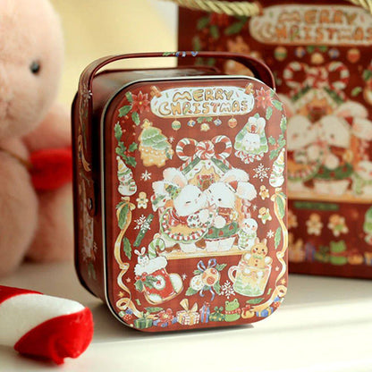 Fluffy Bunny Keychain – Symbol of Warm Blessing | Zen Ara Grove