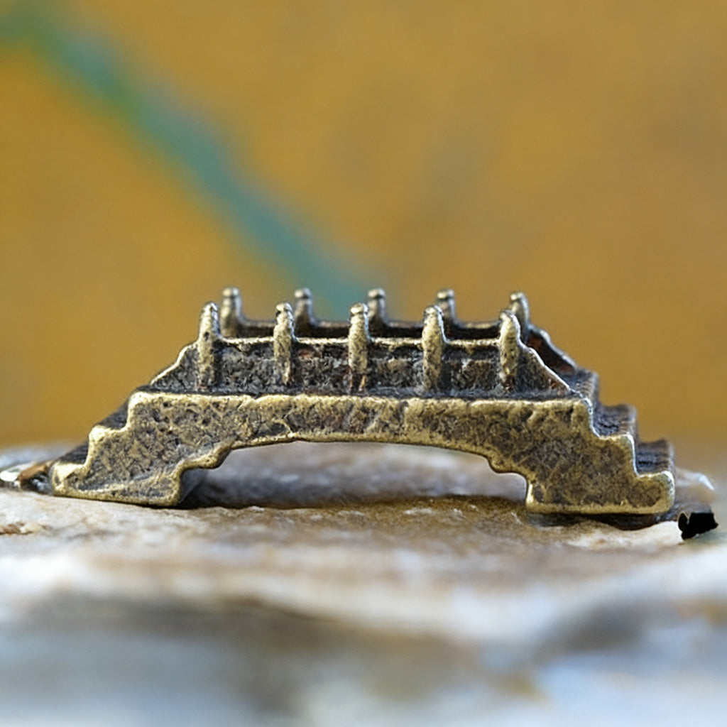 Mini Brass Figurines – Zen Series with Buddha, Bodhidharma, Guanyin, Animals & More – Symbol of Mindfulness | Zen Ara Grove