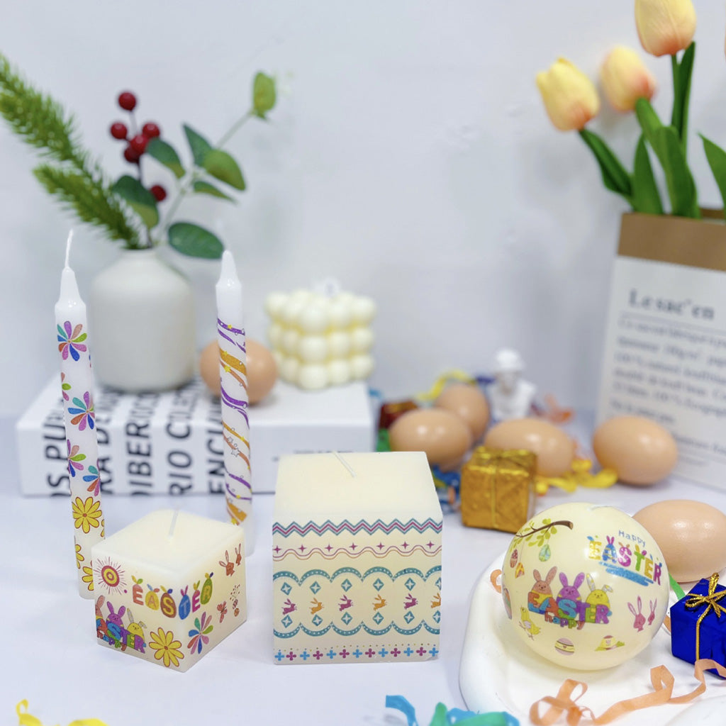Glitter Easter Temporary Tattoos for Kids – Joy & Sparkle | Zen Ara Grove