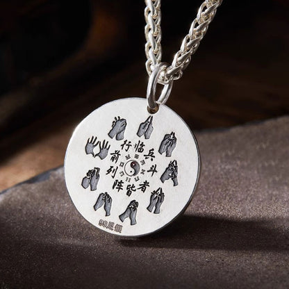 Tai Chi Yin-Yang Bagua Pendant – Balance in Every Moment | Zen Ara Grove
