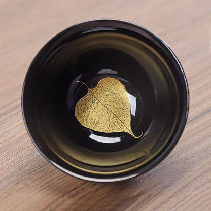 WoodLeaf Zen Teacup