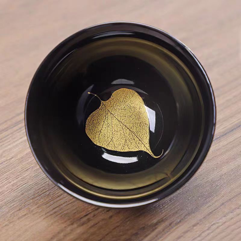 TODAY ONLY! WoodLeaf Zen Teacup