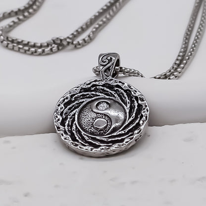 Yin-Yang Pendant – Flow with the Eternal Duality | Zen Ara Grove