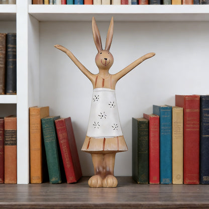 Bunny Family Figurine Set – Handcrafted Rabbits Symbolizing Love, Warmth & Togetherness | Zen Ara Grove