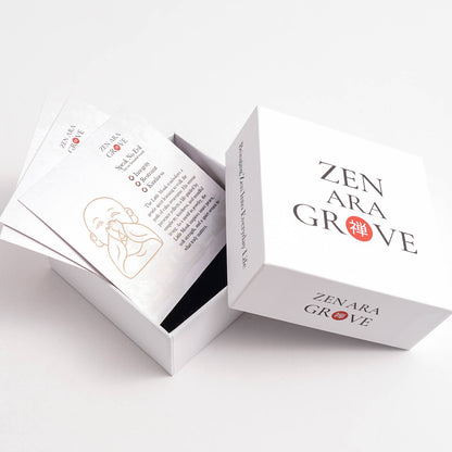 The Three Little Monks — Meaning Pose Card Set for Mindfulness & Inner Calm | Zen Ara Grove