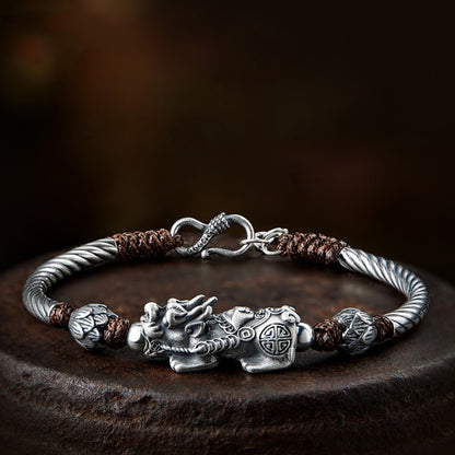 Pixiu Charm – Fortune Guardian Wristwear | Zen Ara Grove